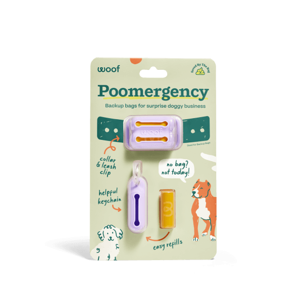 Poomergency - WOOF