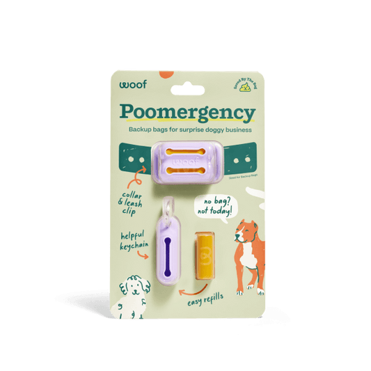 Poomergency - WOOF