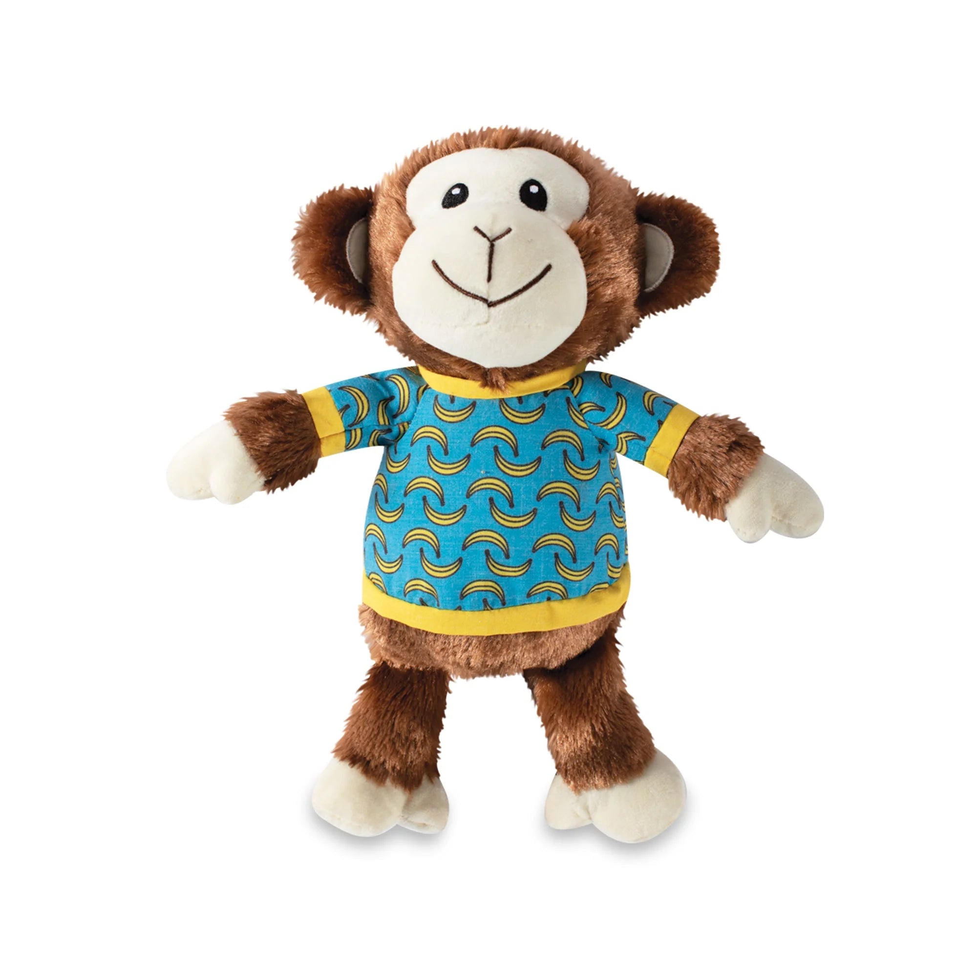 Coco Bananas Plush Dog Toy