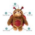 Load image into Gallery viewer, Little Ladybug Plush Dog Toy
