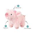 Load image into Gallery viewer, I Ham What I Ham Plush Dog Toy
