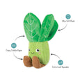 Load image into Gallery viewer, I'll Be Bok Plush Dog Toy
