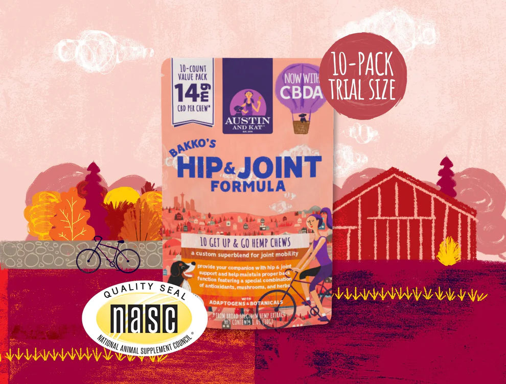 Hip and Joint Chew 10-Pack