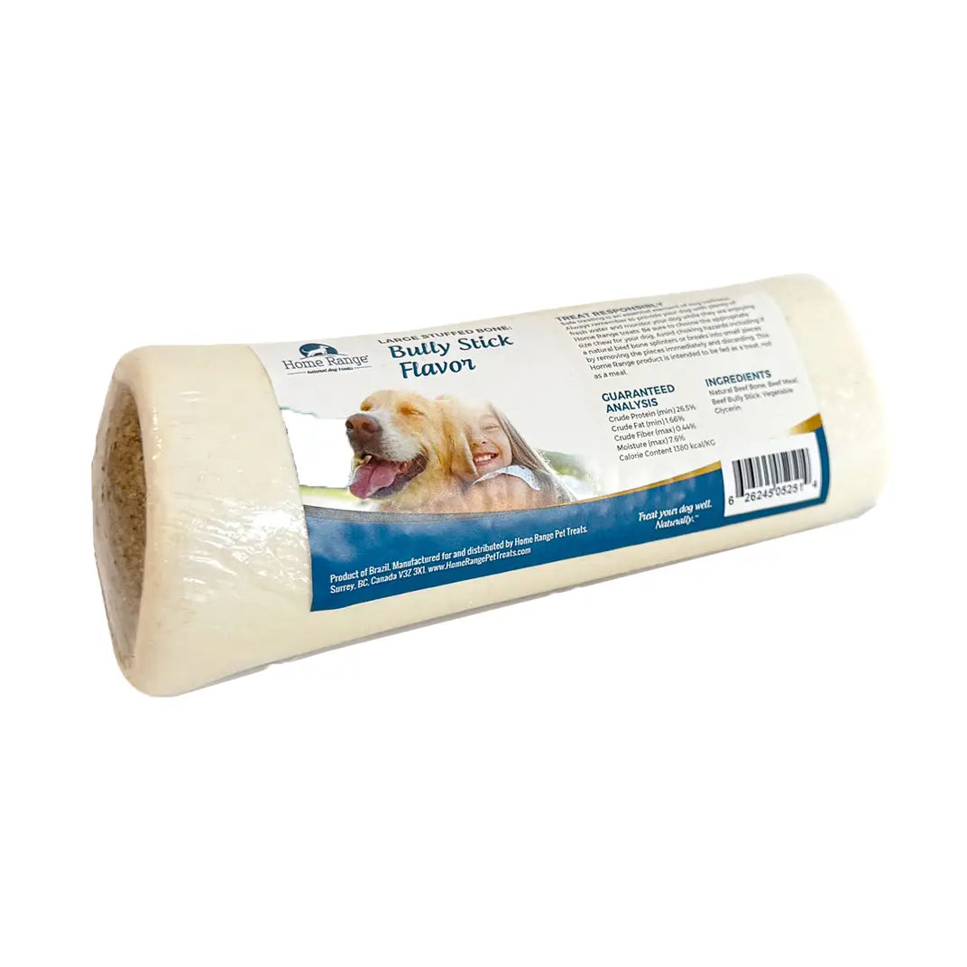 Stuffed Bone Bully Stick
