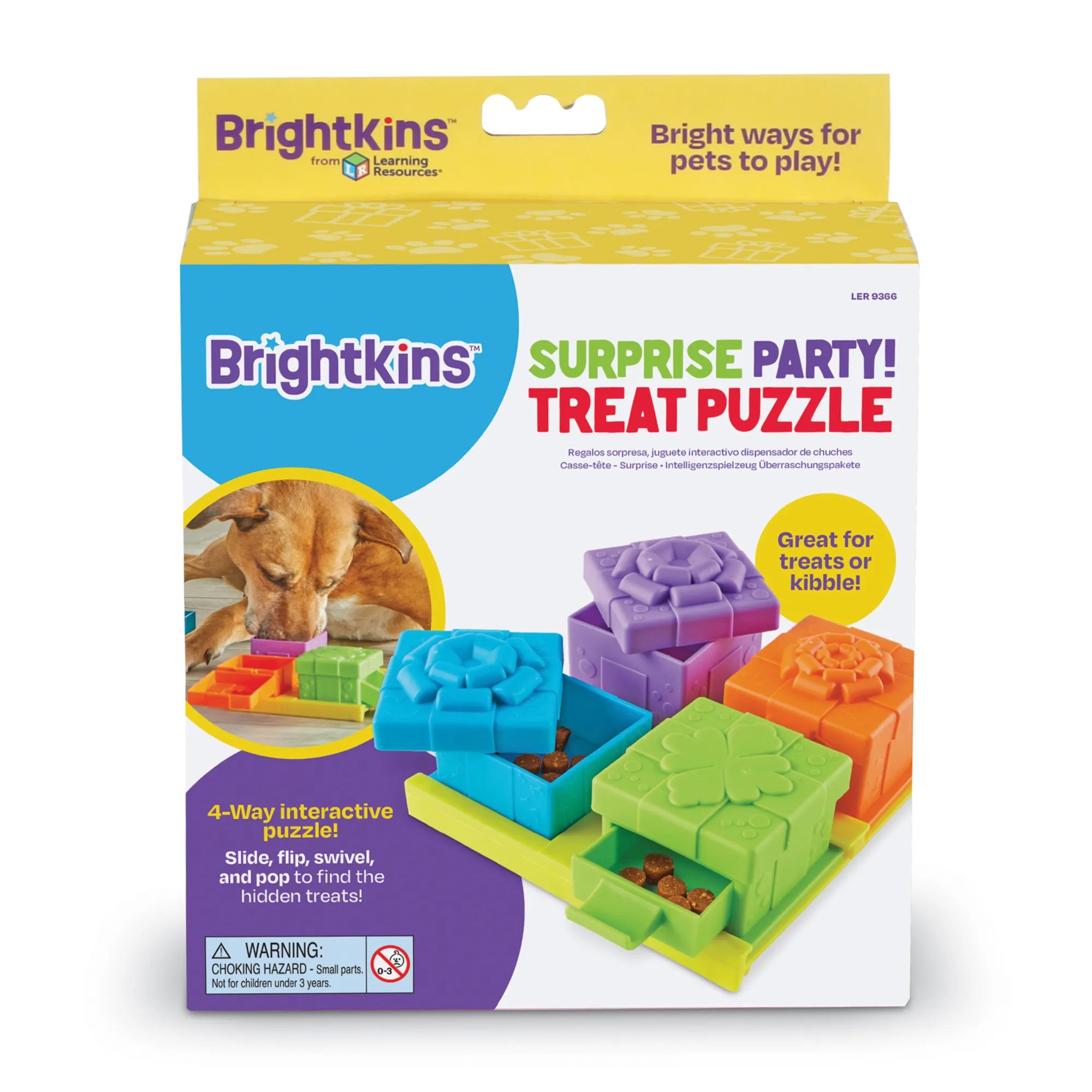 Surprise Party! Treat Puzzle