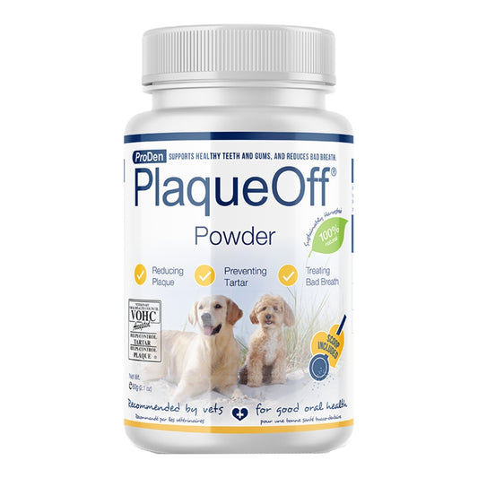 PRODEN DOG & CAT PLAQUEOFF POWDER 60 GRAMS BOTTLE