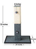Load image into Gallery viewer, Catry Natural Minimalist Cat Scratching Post
