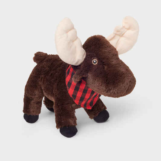 Tall Tails Animated Moose Dog Toy