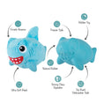 Load image into Gallery viewer, Out Of The Blue Rubber/Plush Dog Toy
