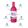 Load image into Gallery viewer, Wine Please Rubber/Plush Dog Toy
