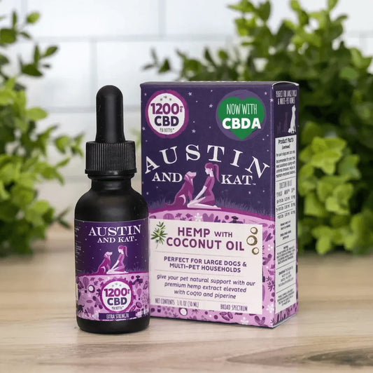 DOG & CAT CBD ORIGINAL OIL 600MG