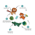 Load image into Gallery viewer, That's Just Grrrreat 6pc Cat Toy Set
