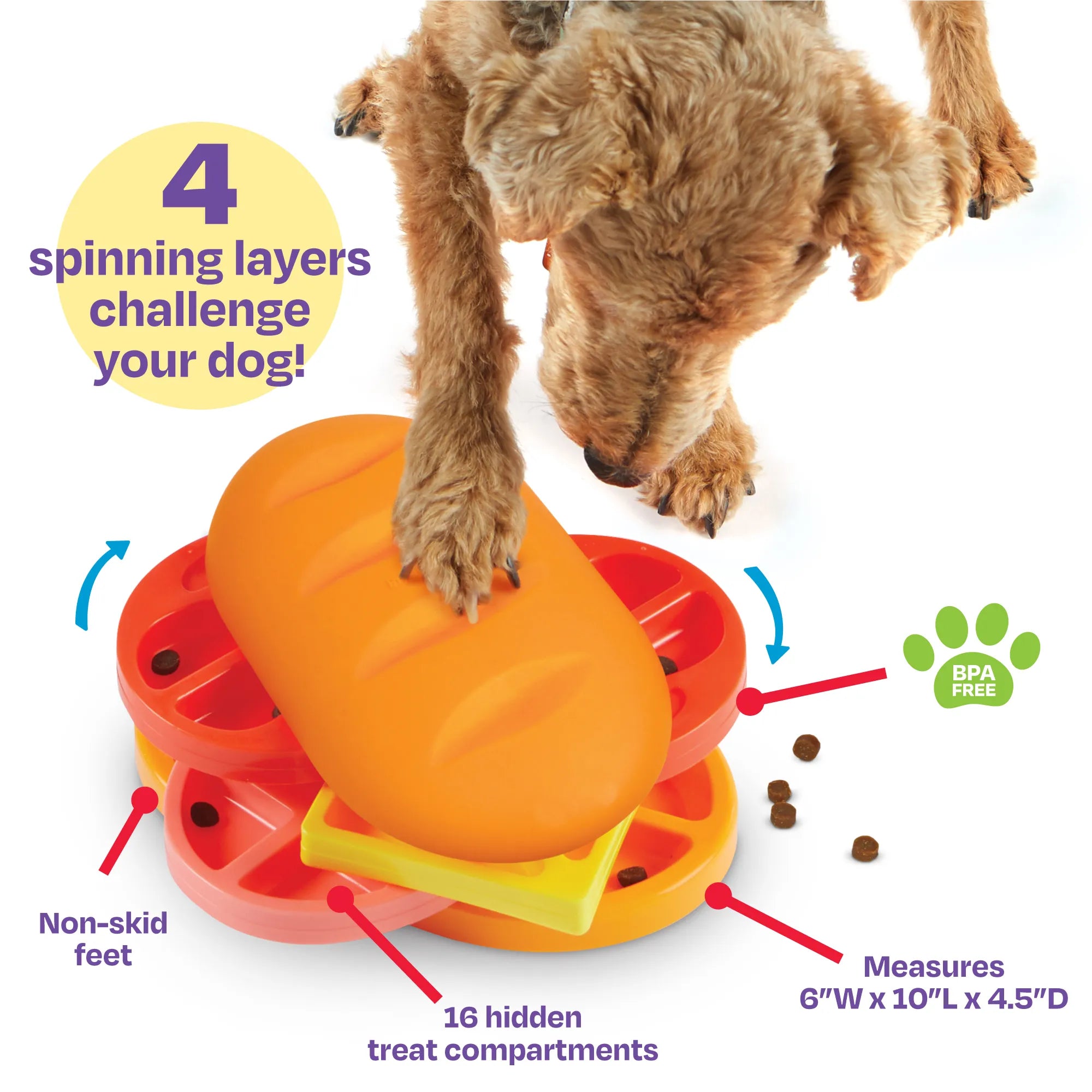 Pupstrami Surprise! Treat Puzzle