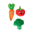 Load image into Gallery viewer, Farm To Table 3pc Mini Plush Dog Toy Set
