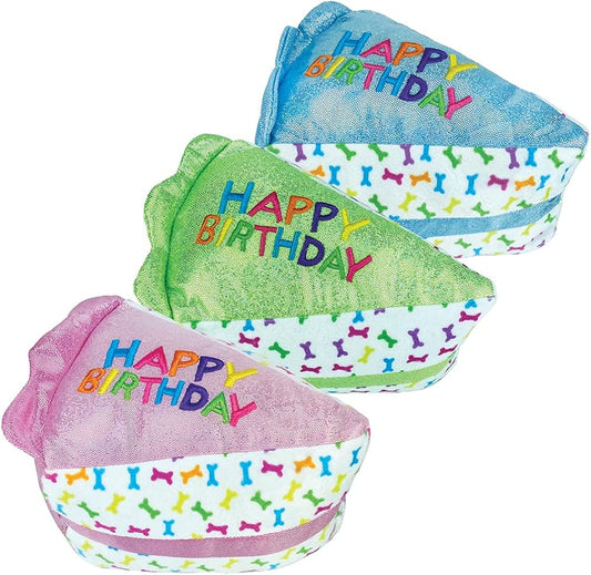 MULTIPET DOG BDAY CAKE SLICE