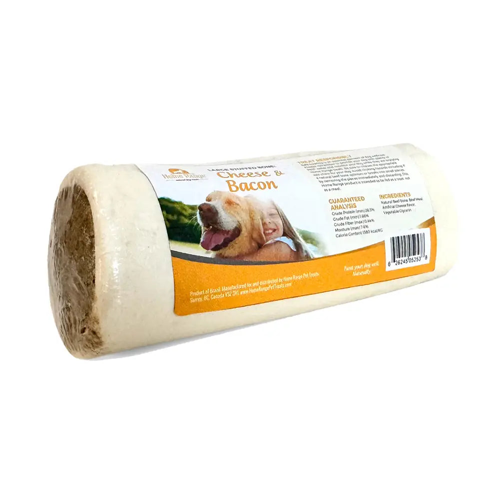 Cheese/Bacon Stuffed Bone