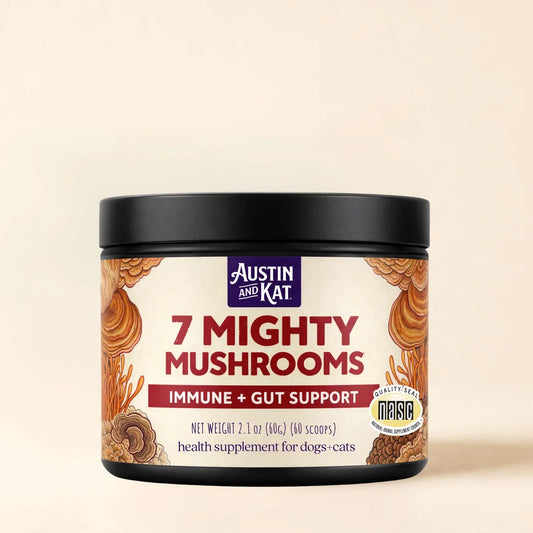 Austin & Kat - 7 Mighty Mushrooms