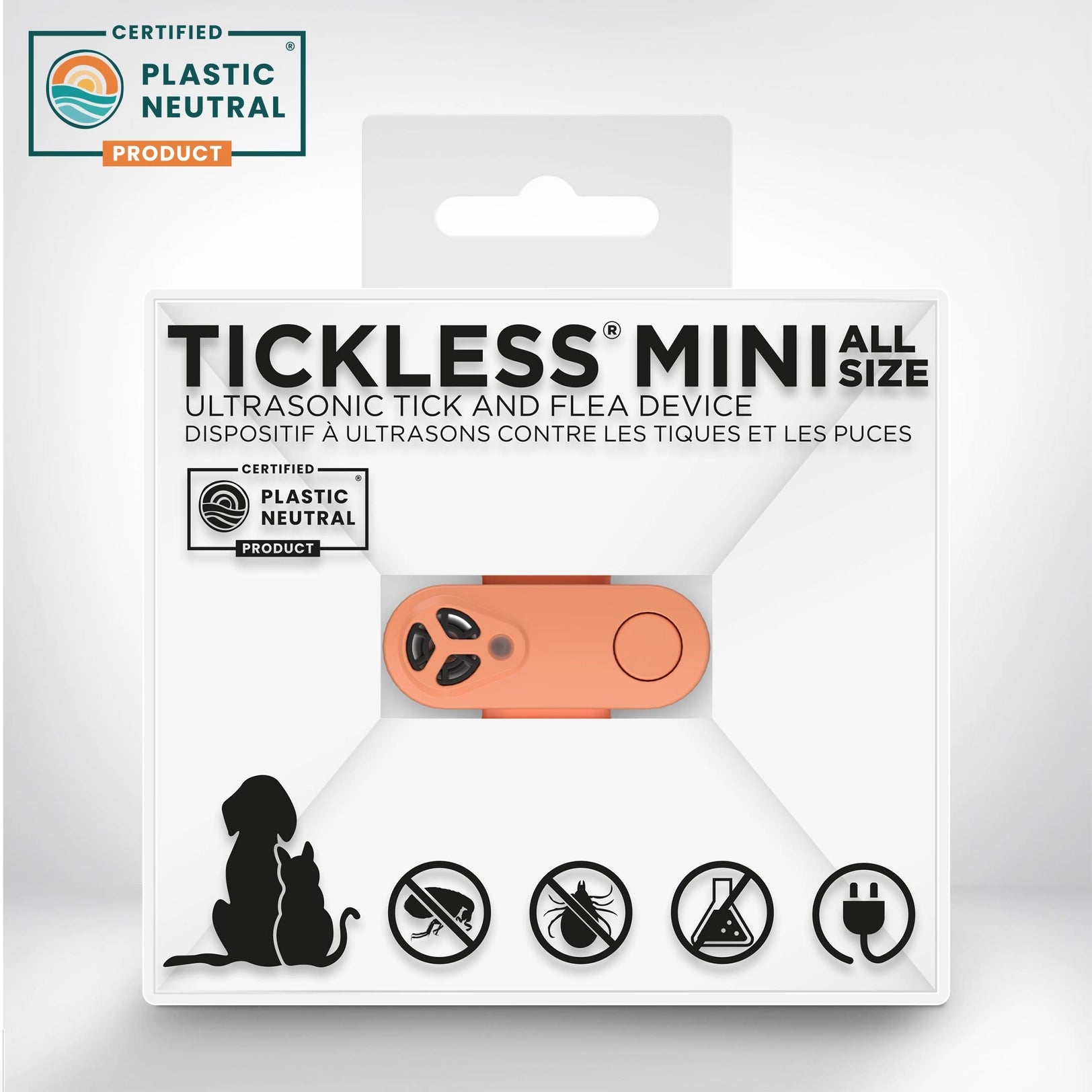 Tickless Mini Dog Chemical-Free Tick and Flea Repellent