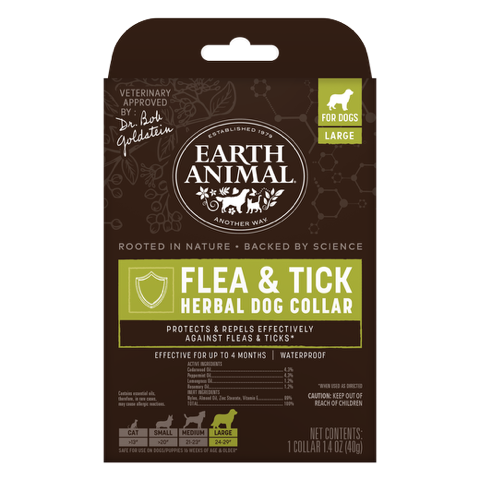 Dog Flea & Tick Herbal Collar