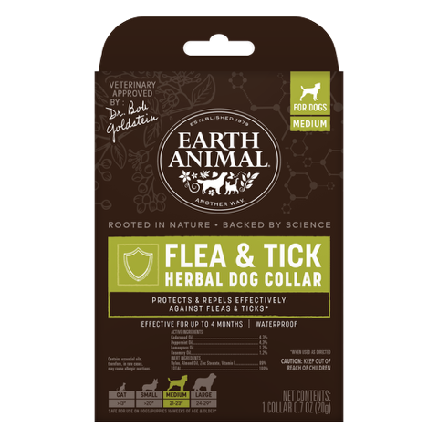 Dog Flea & Tick Herbal Collar