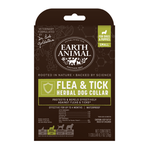 Dog Flea & Tick Herbal Collar