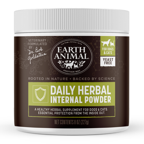 Flea & Tick Internal Herbal Powder (Yeast-Free) 8oz