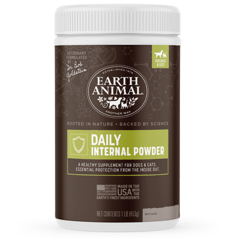 Flea & Tick Internal Powder 1LB