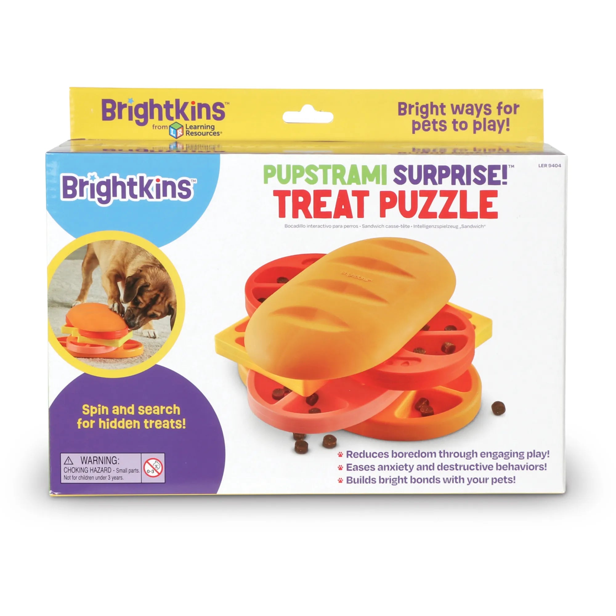 Pupstrami Surprise! Treat Puzzle