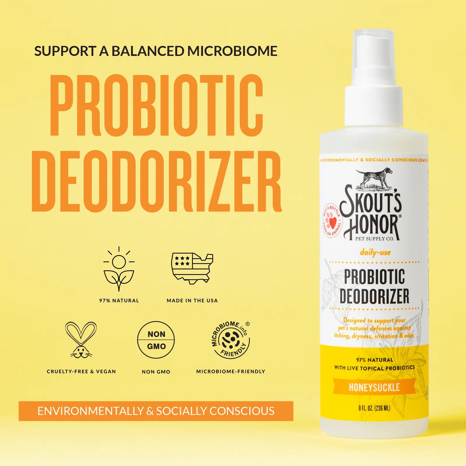 Skouts Honor - Probiotic Deodorizer
