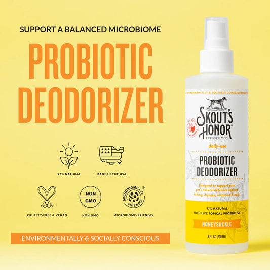 Skouts Honor - Probiotic Deodorizer