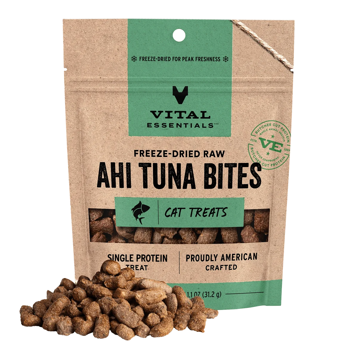 Vital Essentials - Ahi Tuna Bites