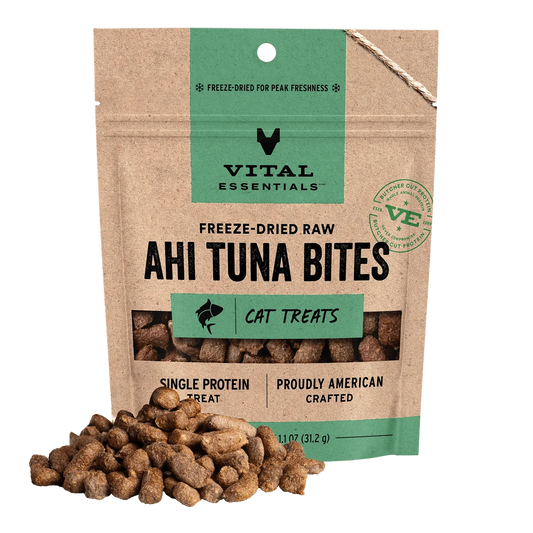 Vital Essentials - Ahi Tuna Bites