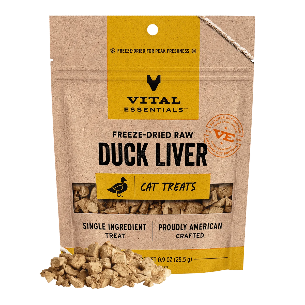 Vital Essentials - Duck Liver