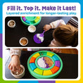 Load image into Gallery viewer, Color Wheel Treat Puzzle & Lick Mat
