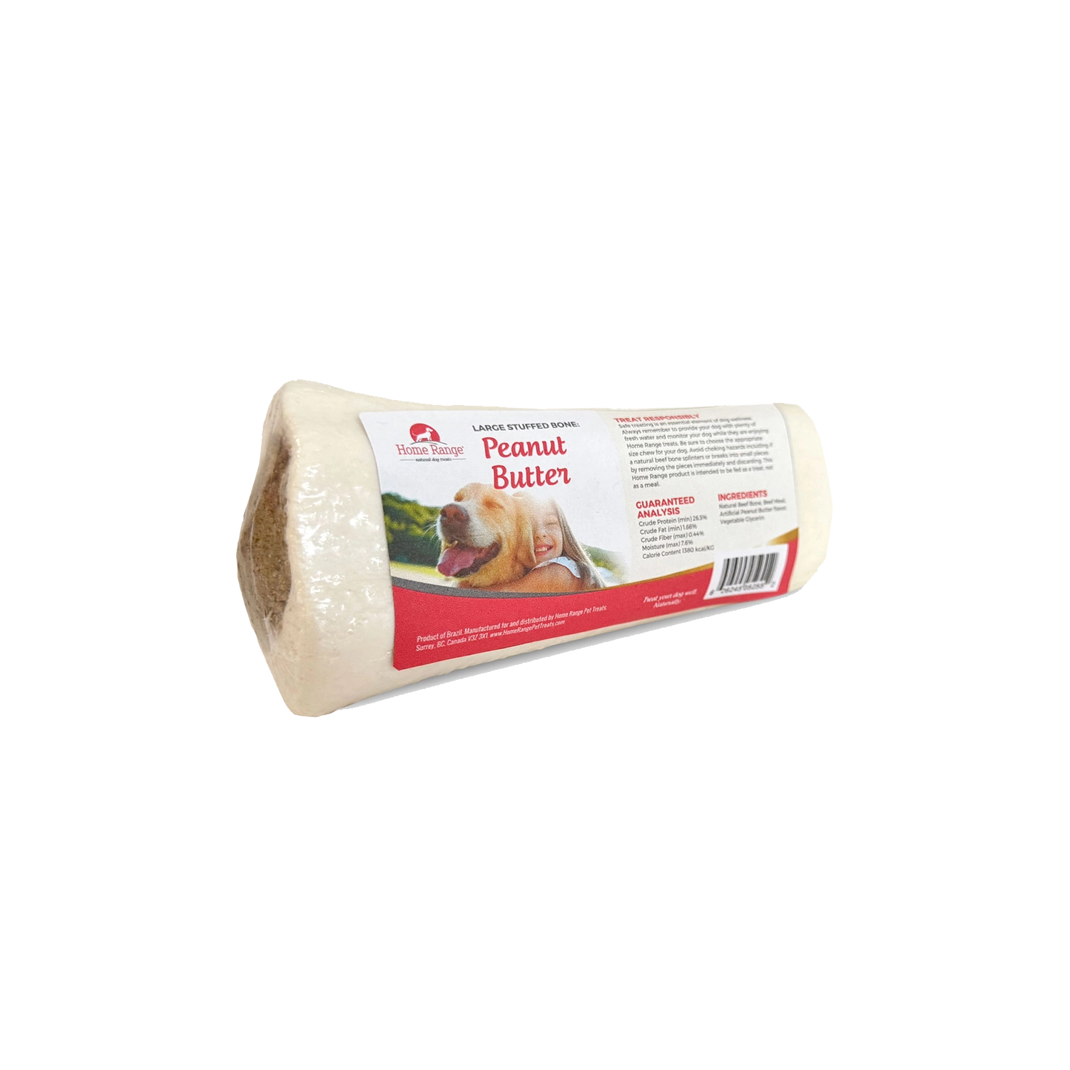 Peanut Butter Stuffed Bone