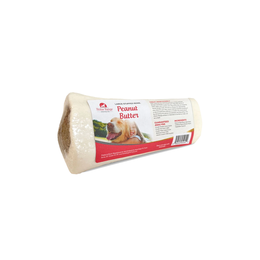 Peanut Butter Stuffed Bone