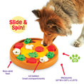Load image into Gallery viewer, Pizza Party! Treat Puzzle

