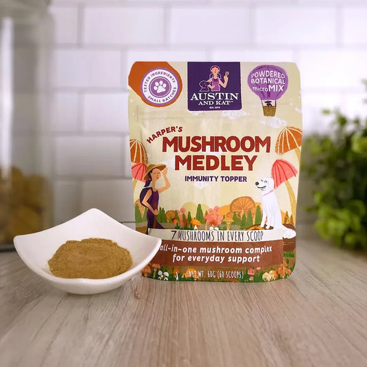 Mushroom Immunity Powder
