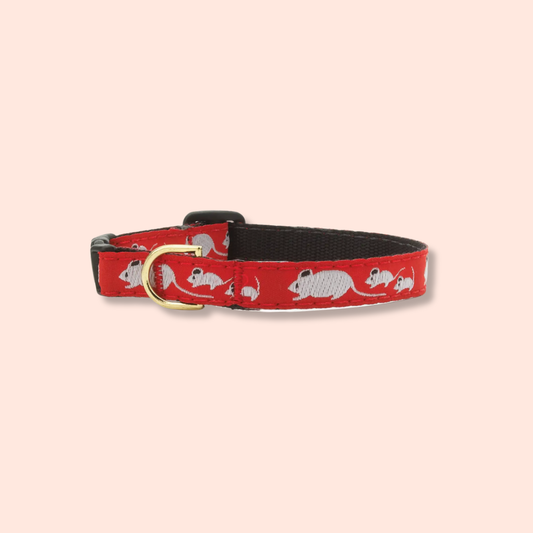 Mouse Cat Collar