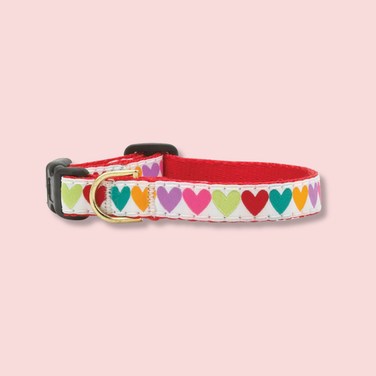 Pop Hearts Cat Collar