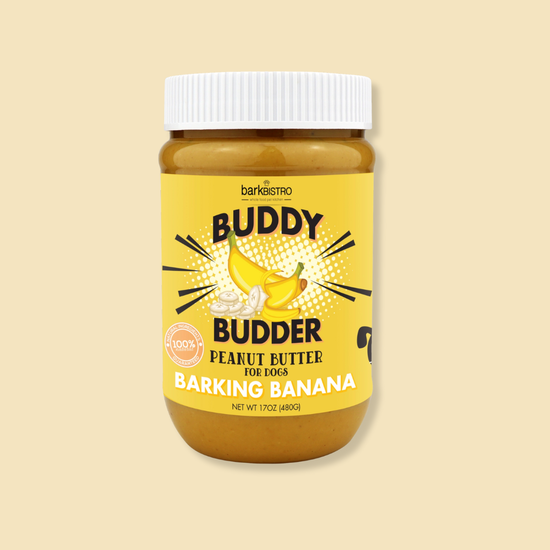 Dog Peanut Butter Buddy Budders Jars