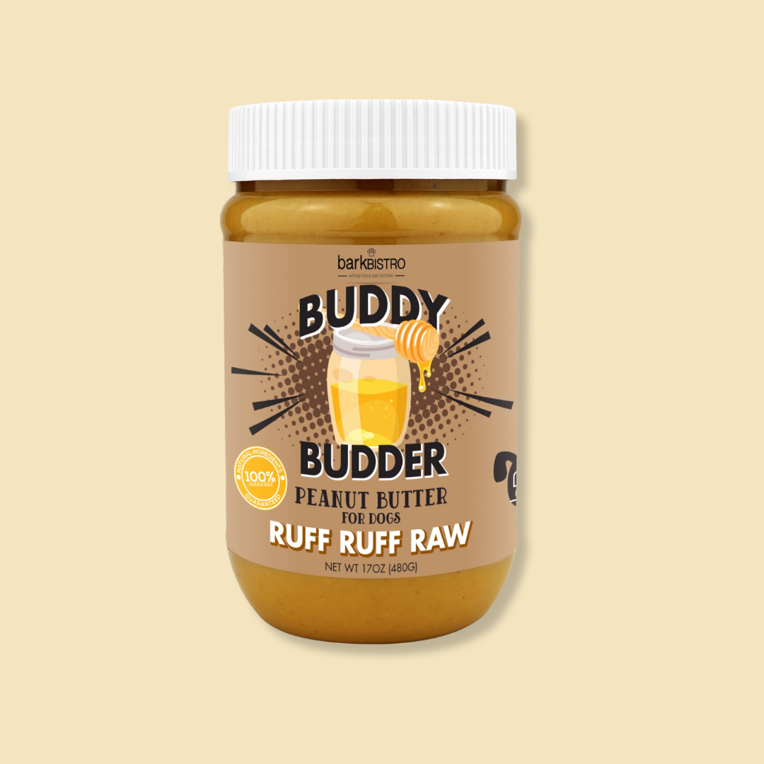 Dog Peanut Butter Buddy Budders Jars