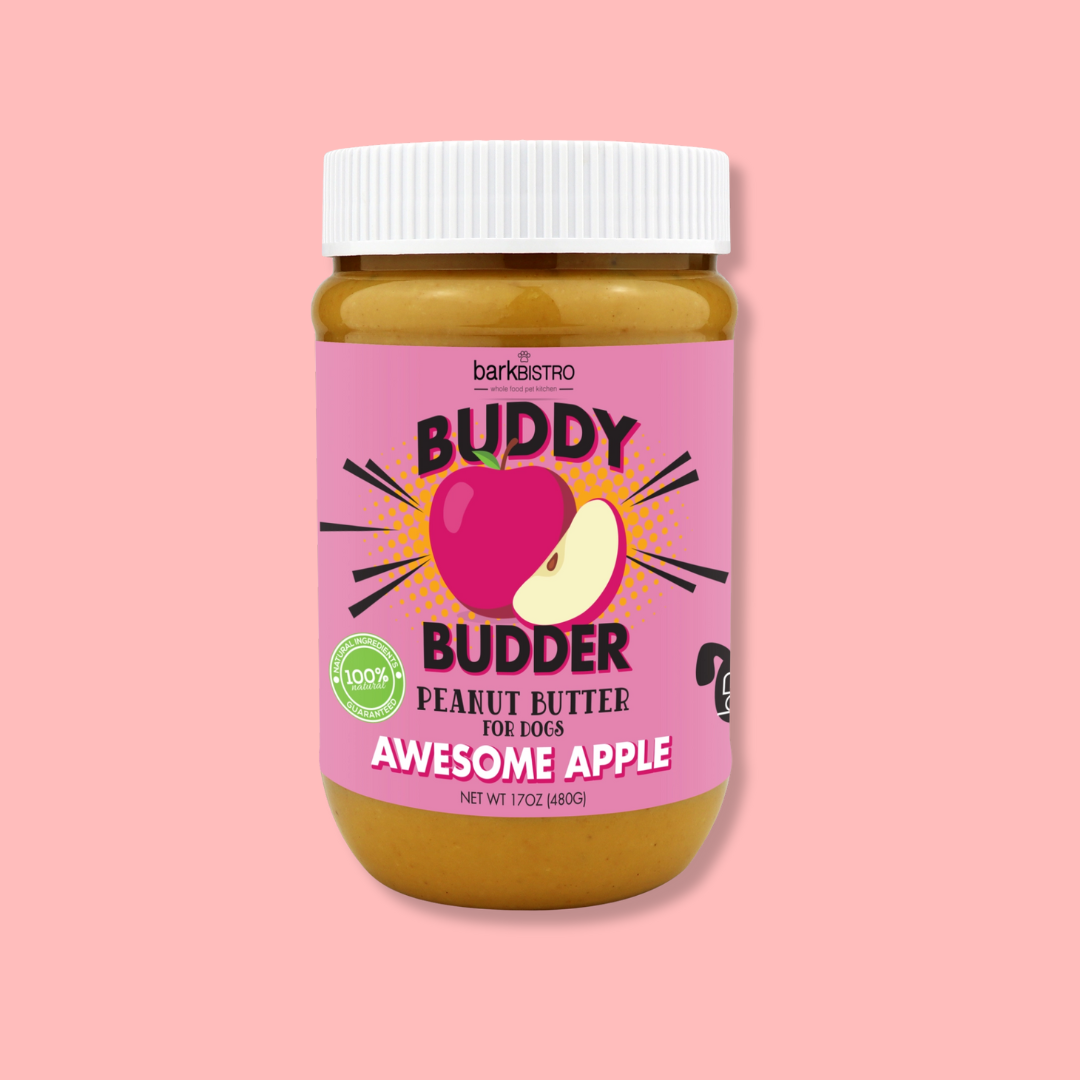 Dog Peanut Butter Buddy Budders Jars