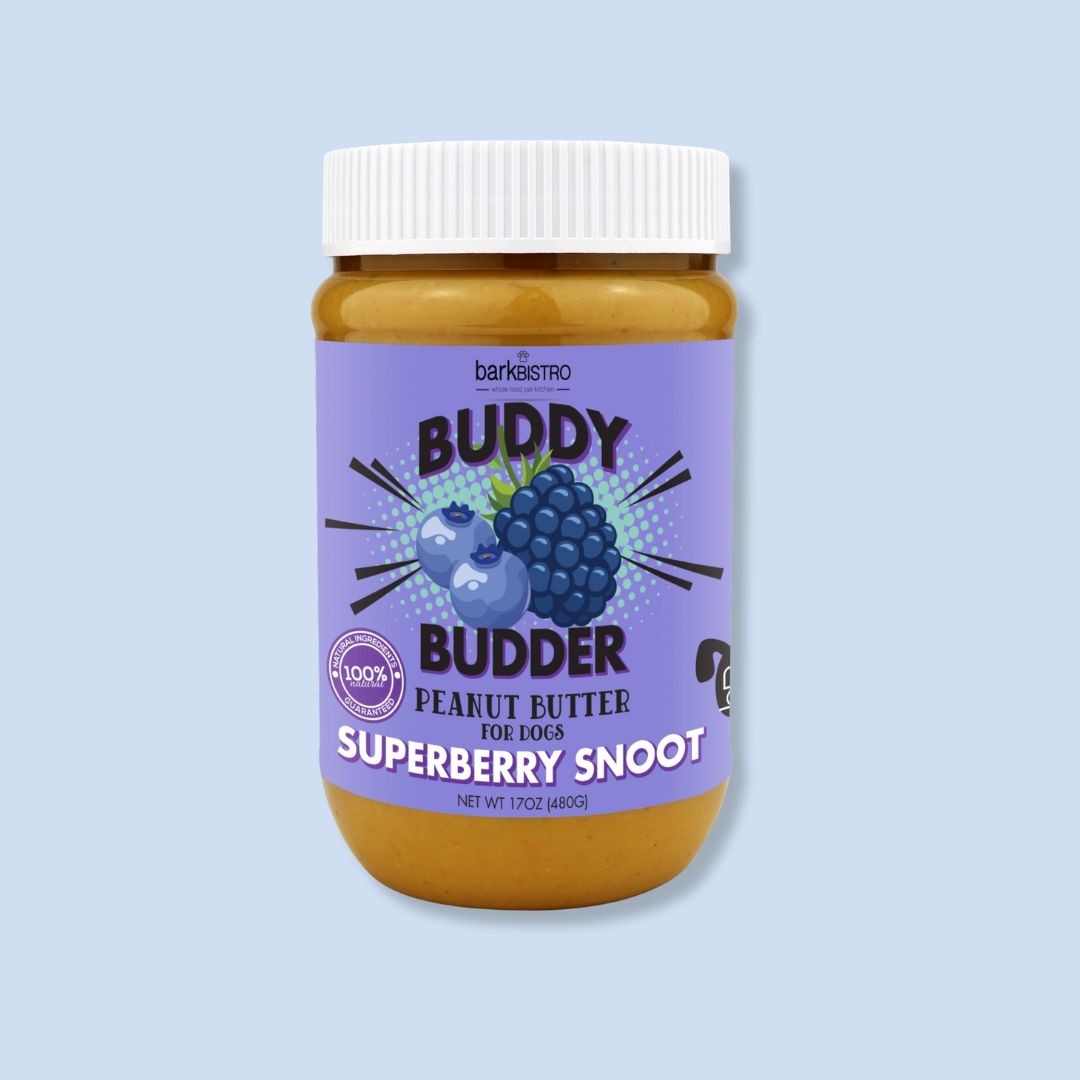 Dog Peanut Butter Buddy Budders Jars