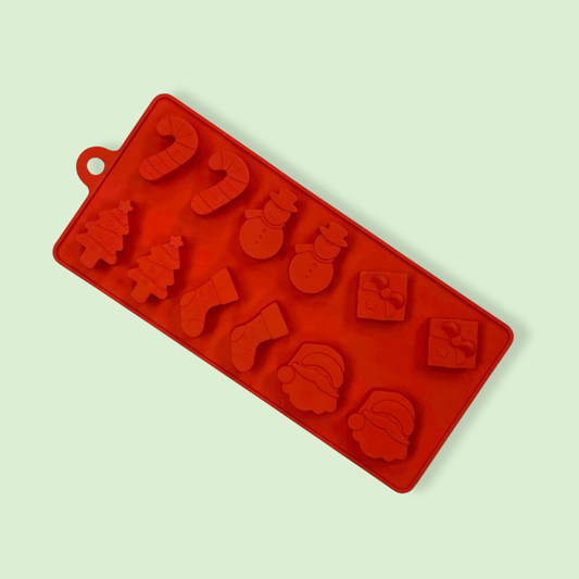 Dogtastic Jelly Shots Silicone Mold - Christmas Shapes