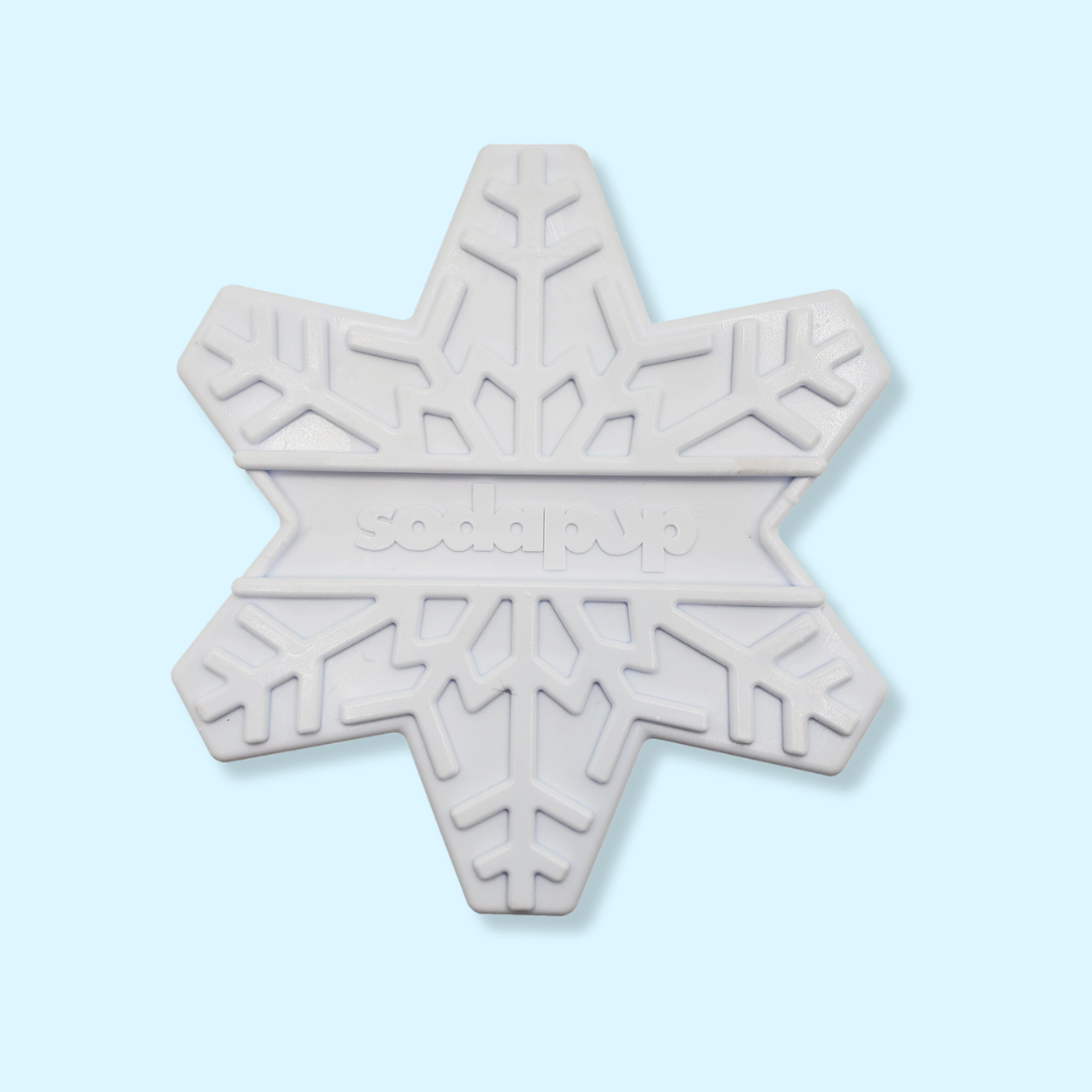 Snowflake Ultra Durable Christmas Nylon Dog Chew Toy