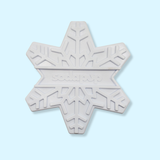 Snowflake Ultra Durable Christmas Nylon Dog Chew Toy