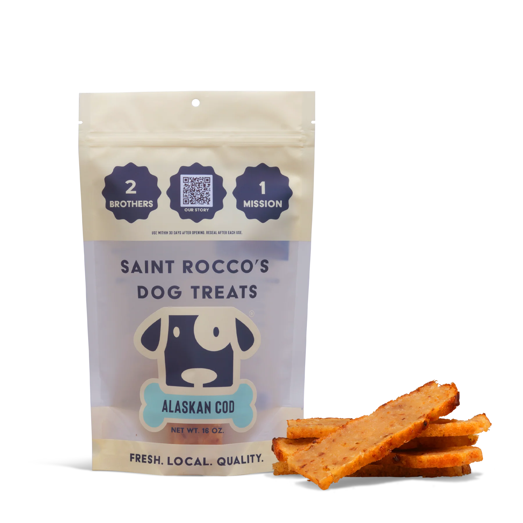 Saint Rocco's - Alaskan Cod (8oz)