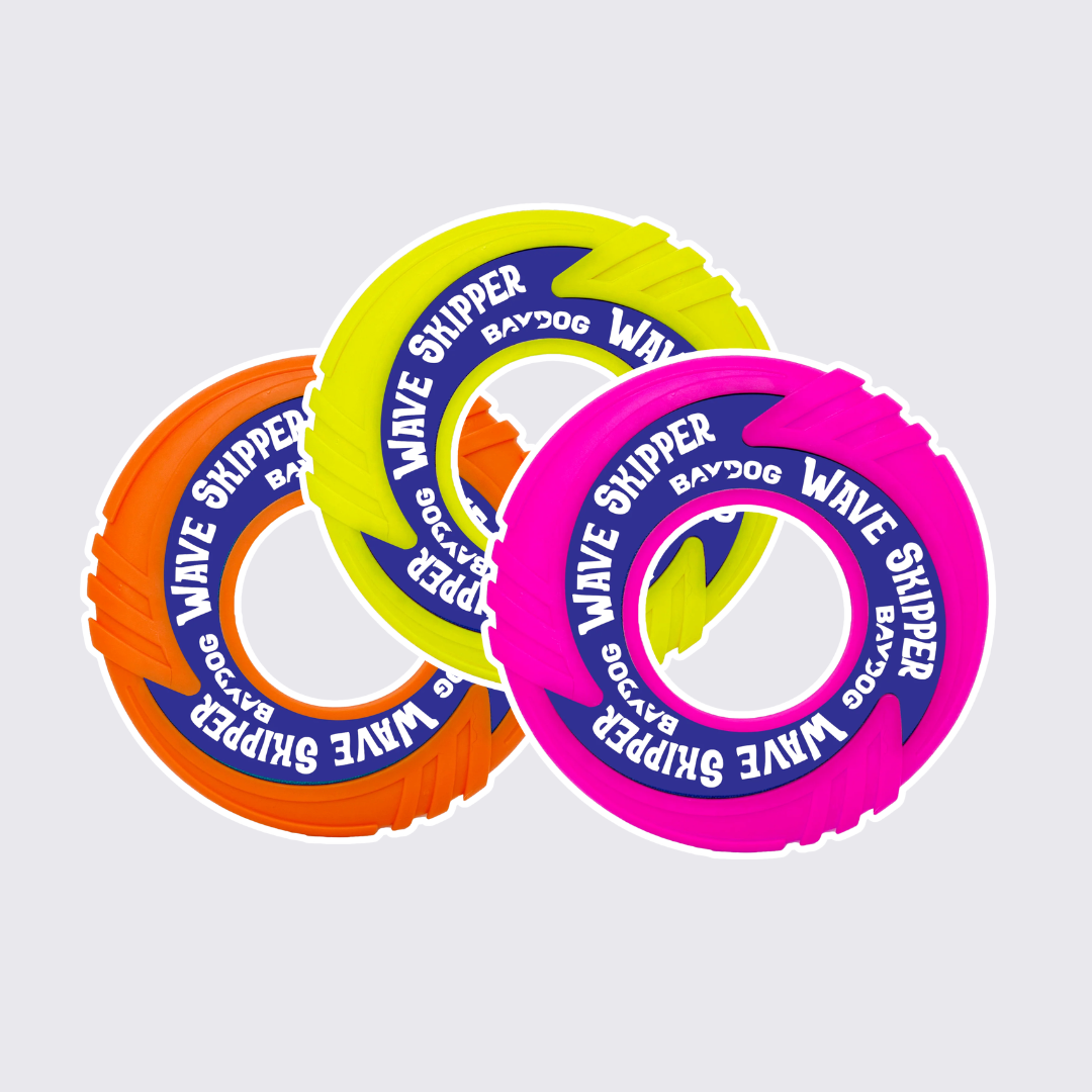 WaveSkipper Dog Toy
