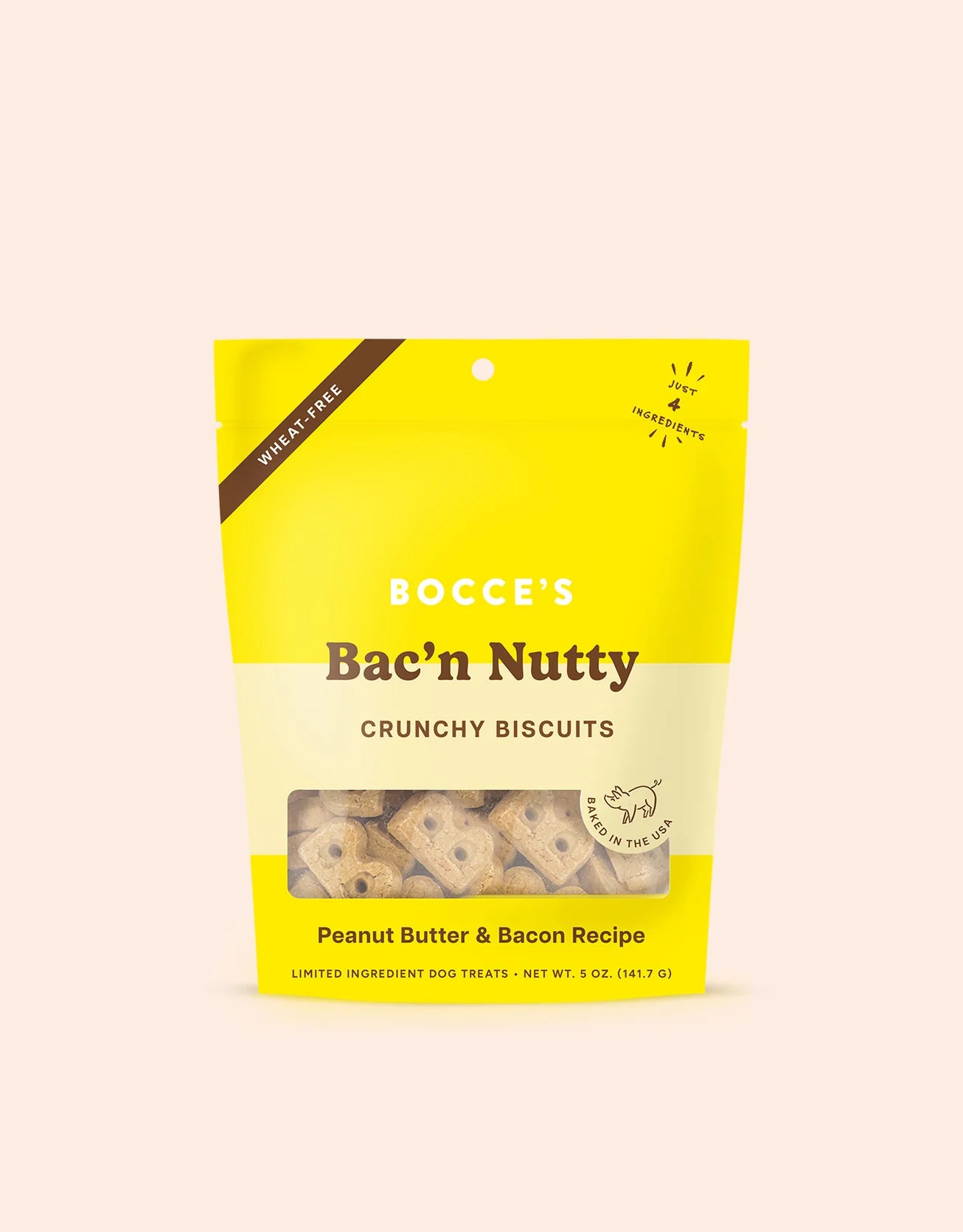 Bocce's Bac'n Nutty Biscuits